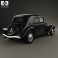 Citroen Traction Avant 1934 3d model