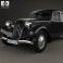 Citroen Traction Avant 1934 3d model