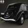 Citroen Traction Avant 1934 3d model