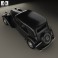 Citroen Traction Avant 1934 3d model