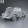 Citroen Traction Avant 1934 3d model