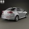 Mitsubishi Lancer sedan 2012 3d model