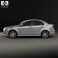 Mitsubishi Lancer sedan 2012 3d model