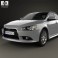 Mitsubishi Lancer sedan 2012 3d model