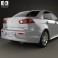 Mitsubishi Lancer sedan 2012 3d model