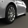 Mitsubishi Lancer sedan 2012 3d model
