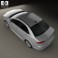 Mitsubishi Lancer sedan 2012 3d model