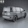 Toyota Sienta Dice 2011 3d model