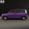 Toyota Sienta Dice 2011 3d model