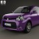 Toyota Sienta Dice 2011 3d model