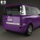 Toyota Sienta Dice 2011 3d model