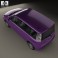 Toyota Sienta Dice 2011 3d model