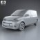 Toyota Sienta Dice 2011 3d model