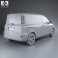 Toyota Sienta Dice 2011 3d model