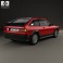 Volkswagen Scirocco 1986 3d model