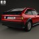 Volkswagen Scirocco 1986 3d model