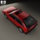 Volkswagen Scirocco 1986 3d model