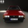 Volkswagen Scirocco 1986 3d model