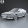 Volkswagen Scirocco 1986 3d model
