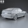 Volkswagen Scirocco 1986 3d model