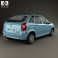 Citroen Xsara Picasso 2004 3d model