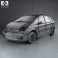 Citroen Xsara Picasso 2004 3d model