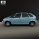 Citroen Xsara Picasso 2004 3d model