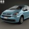 Citroen Xsara Picasso 2004 3d model