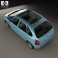 Citroen Xsara Picasso 2004 3d model