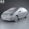 Citroen Xsara Picasso 2004 3d model