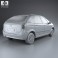 Citroen Xsara Picasso 2004 3d model