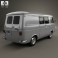 Fiat 238 1968 3d model