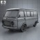 Fiat 238 1968 3d model