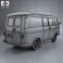 Fiat 238 1968 3d model