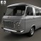 Fiat 238 1968 3d model