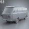 Fiat 238 1968 3d model