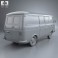 Fiat 238 1968 3d model