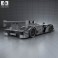 Porsche RS Spyder 2008 3d model