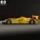 Porsche RS Spyder 2008 3d model
