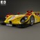 Porsche RS Spyder 2008 3d model