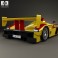 Porsche RS Spyder 2008 3d model
