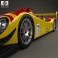 Porsche RS Spyder 2008 3d model