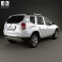 Renault Duster 2012 3d model