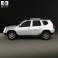 Renault Duster 2012 3d model