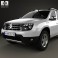 Renault Duster 2012 3d model