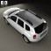 Renault Duster 2012 3d model