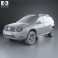 Renault Duster 2012 3d model