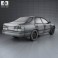 Toyota Camry (XV20) 1997 3d model