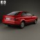 Audi Coupe 1991 3d model