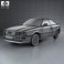 Audi Coupe 1991 3d model
